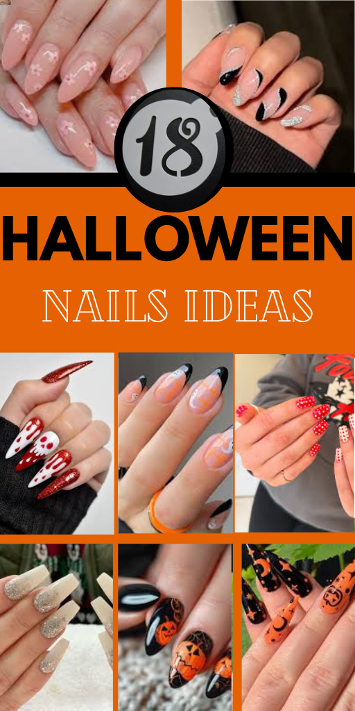 18 Fabulous Halloween Nail Ideas to Unleash Your Spooky Side!