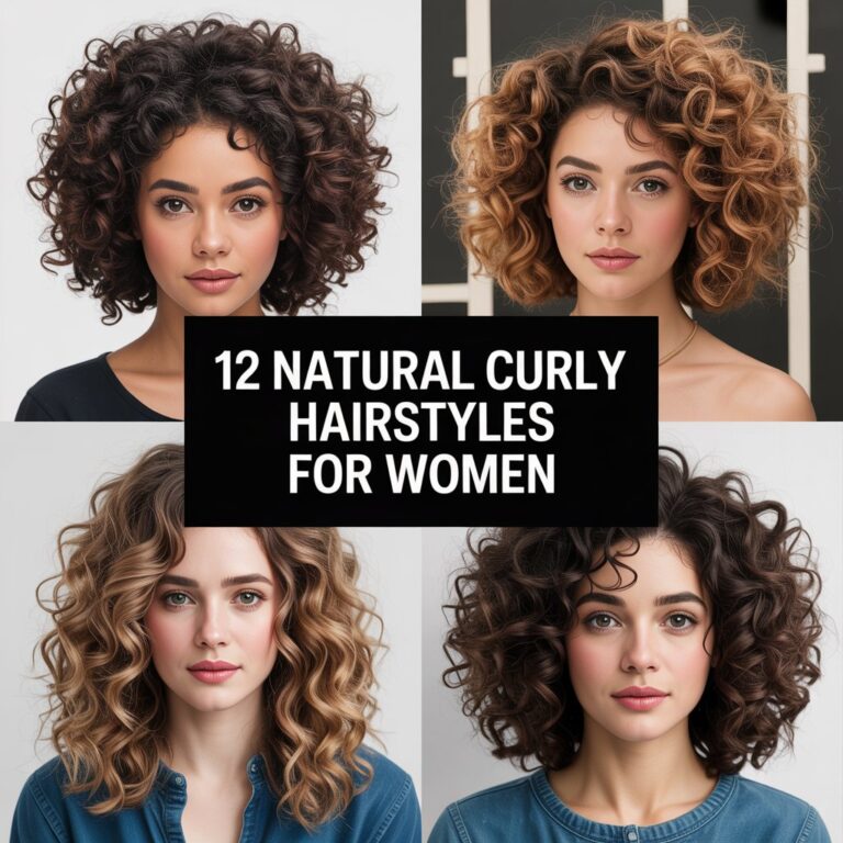 12 Natural Curly Hairstyles for Women – Celebrate Your Texture with Confidence
