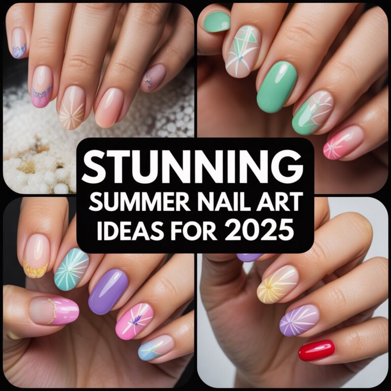 Stunning Summer Nail Art Ideas for 2025