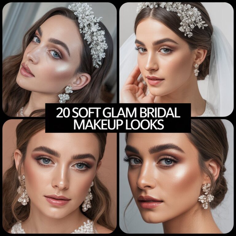 20 Soft Glam Bridal Makeup Looks You’ll Fall In Love With