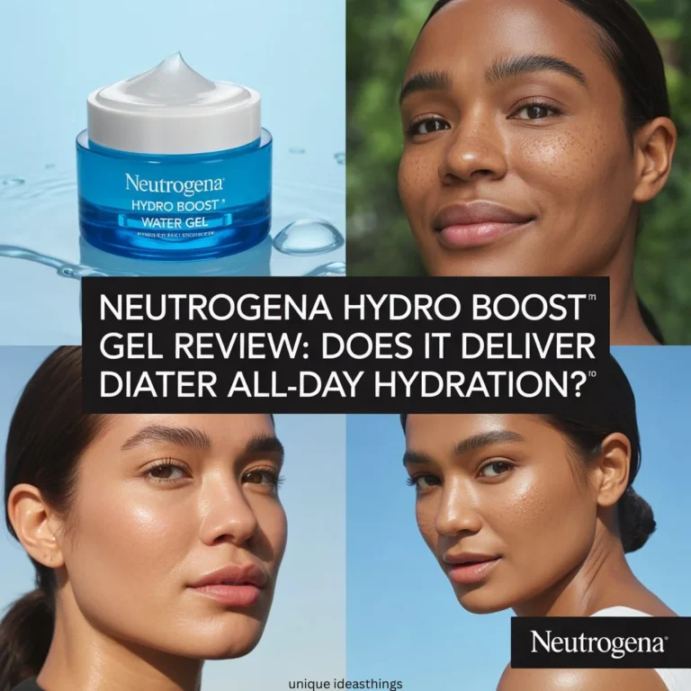Neutrogena Hydro Boost Water Gel Review: Does It Deliver All-Day Hydration?