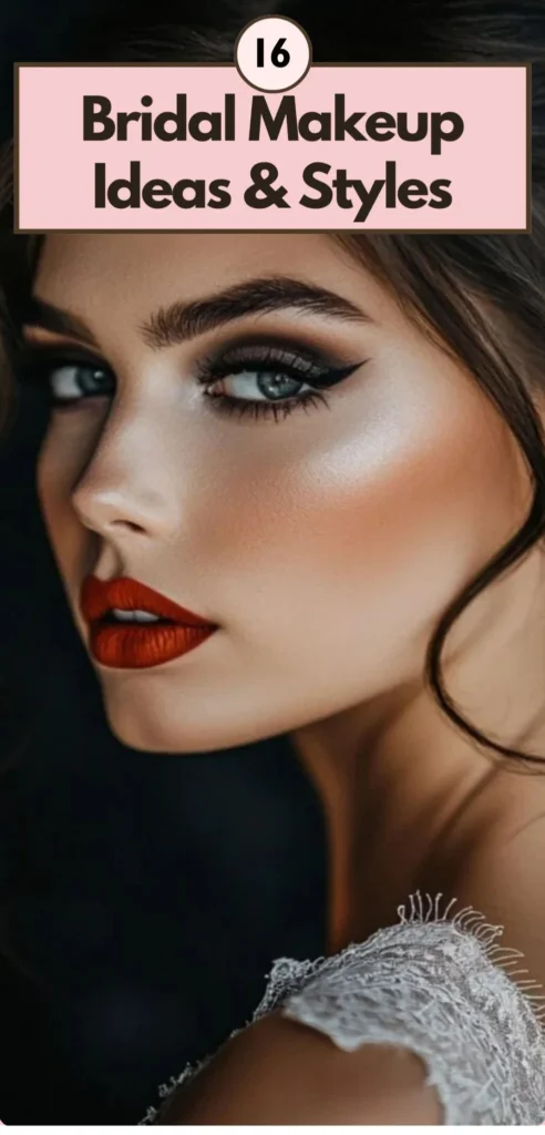 15 Gorgeous Fall Wedding Makeup Ideas for Brides