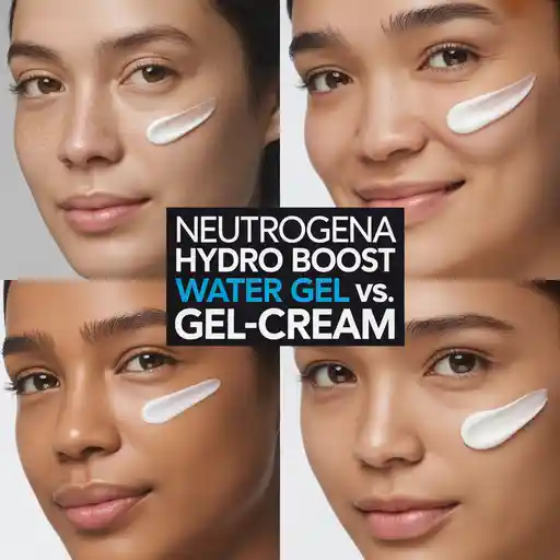 Neutrogena Hydro Boost Water Gel vs. Gel-Cream