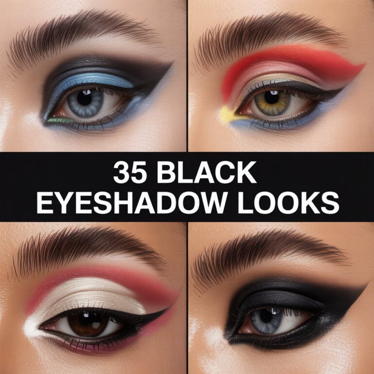 35 Black Eyeshadow Looks to Channel Your Inner Temptress in 2025