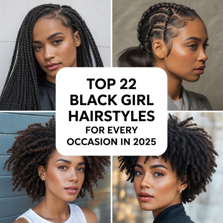 Top 22 Black Girl Hairstyles for Every Occasion in 2025