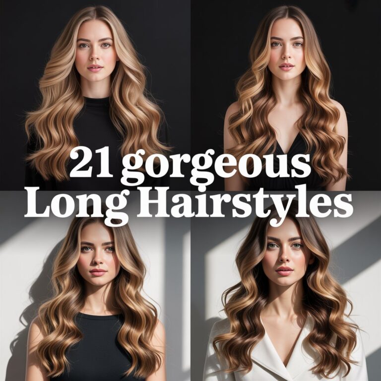 21 Gorgeous Long Hairstyles for 2025 to Elevate Your Look
