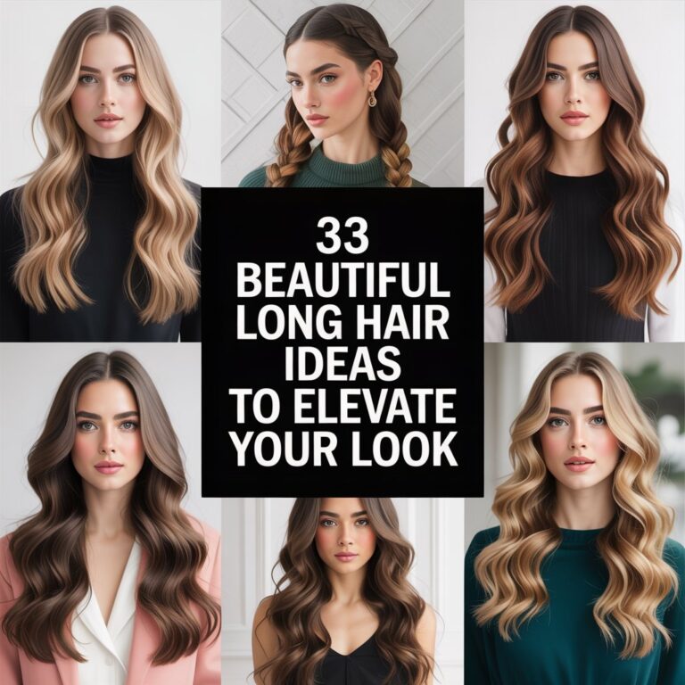 33 Beautiful Long Hair Ideas to Elevate Your Look