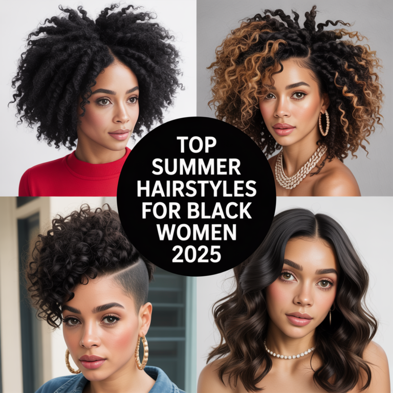 Top Summer Hairstyles for Black Women 2025: Effortless, Stylish, and Trend-Setting Looks