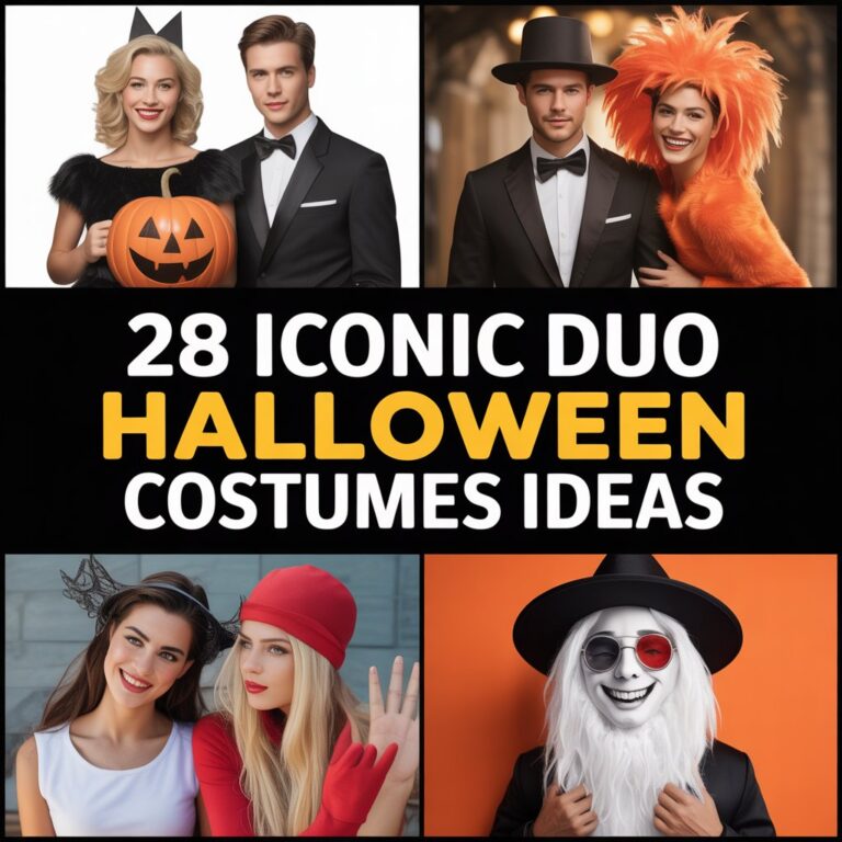 28 Iconic Duo Halloween Costumes to Steal the Spotlight