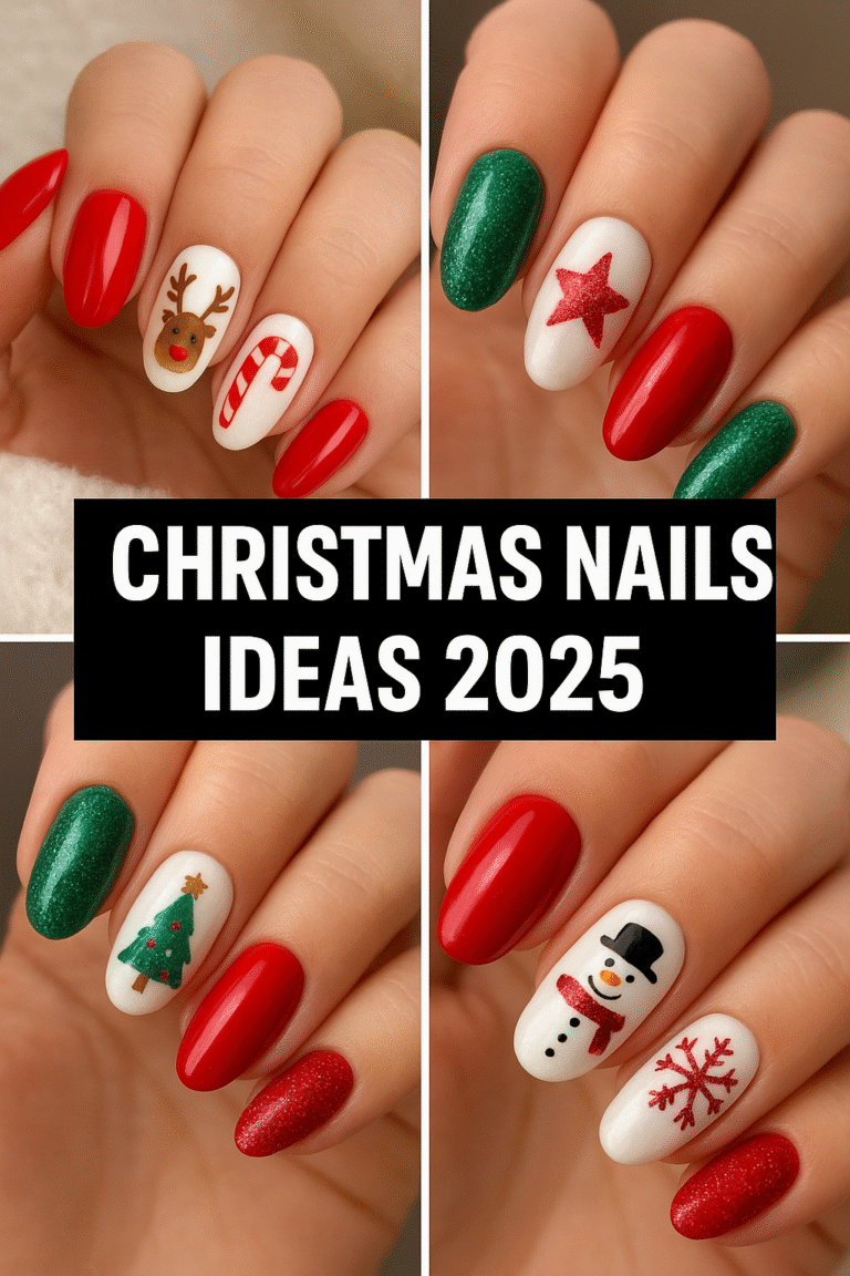 Christmas Nails Ideas 2025: Festive Designs to Elevate Your Holiday Manicure