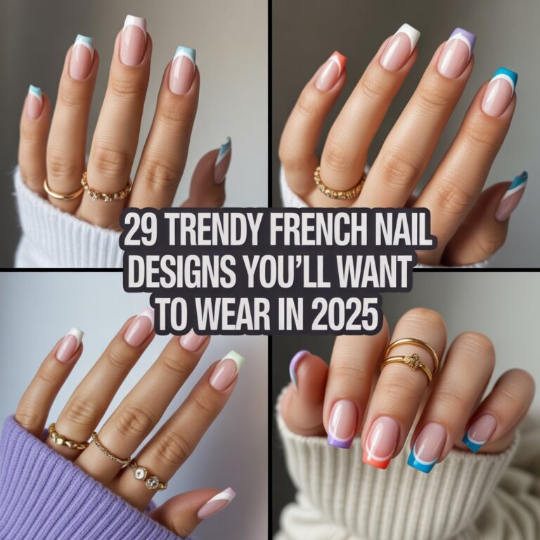 29 Trendy French Nail Designs You’ll Want to Wear in 2024