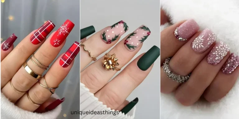 51 Christmas Nail Designs for a Magical Holiday Look