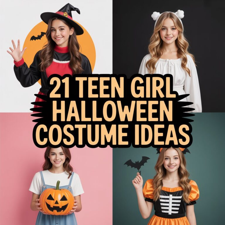 21 Teen Girl Halloween Costume Ideas