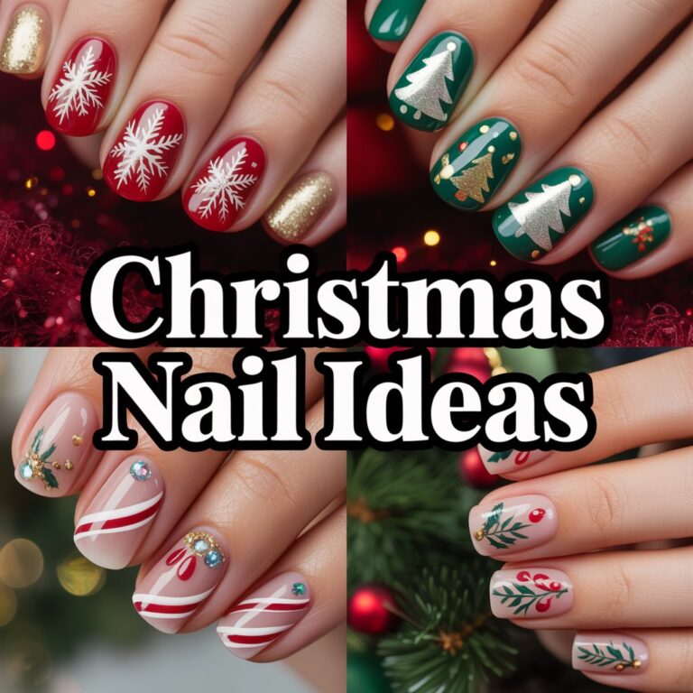 16 Christmas Nail Ideas to Spark Your Holiday Spirit