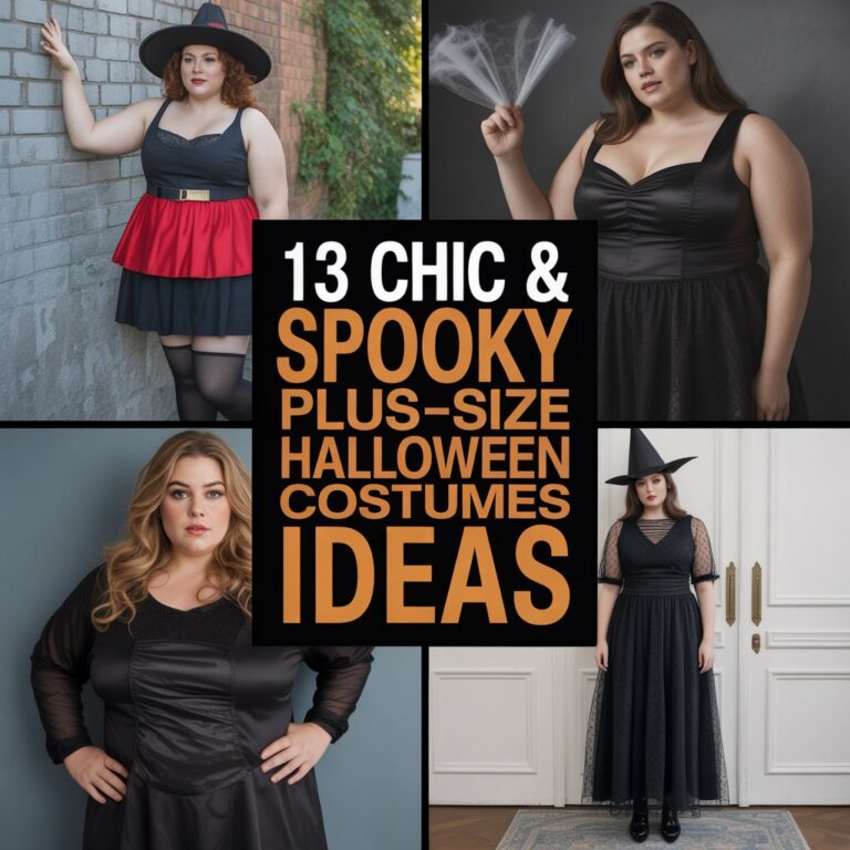 13 Chic & Spooky Plus-Size Halloween Costumes