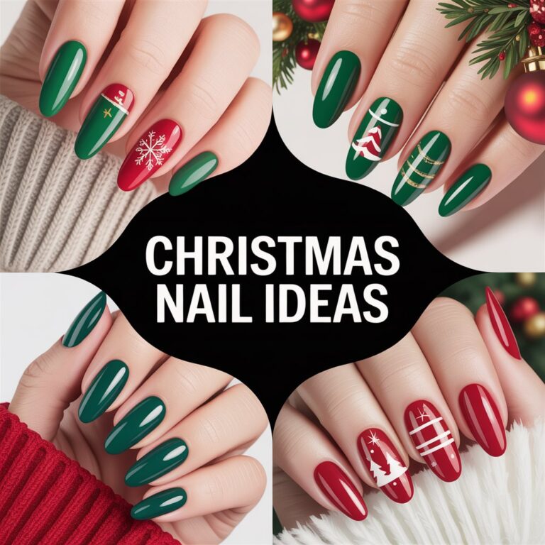 23 Disney Christmas Nail Ideas