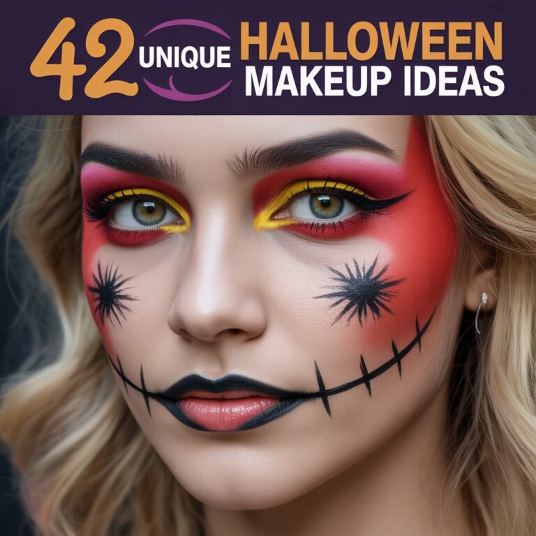 42 Unique Halloween Makeup Ideas You’ll Want to Recreate in 2025
