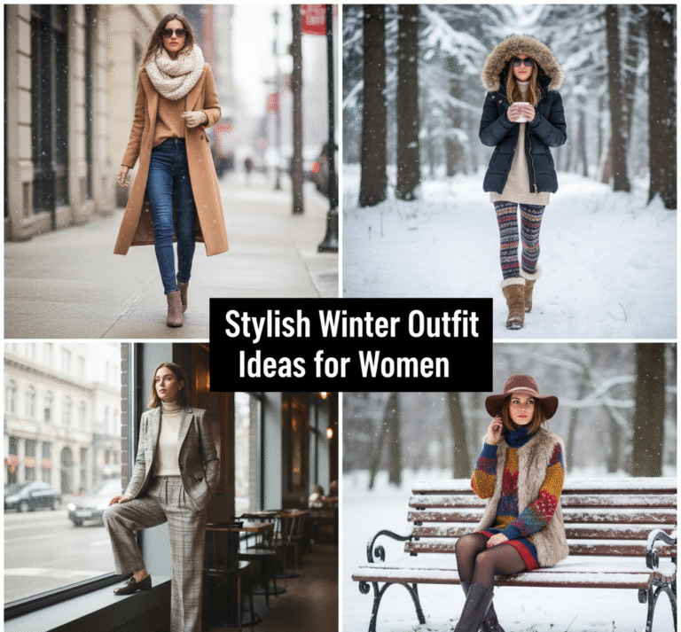 Stylish Winter Outfit Ideas for Women