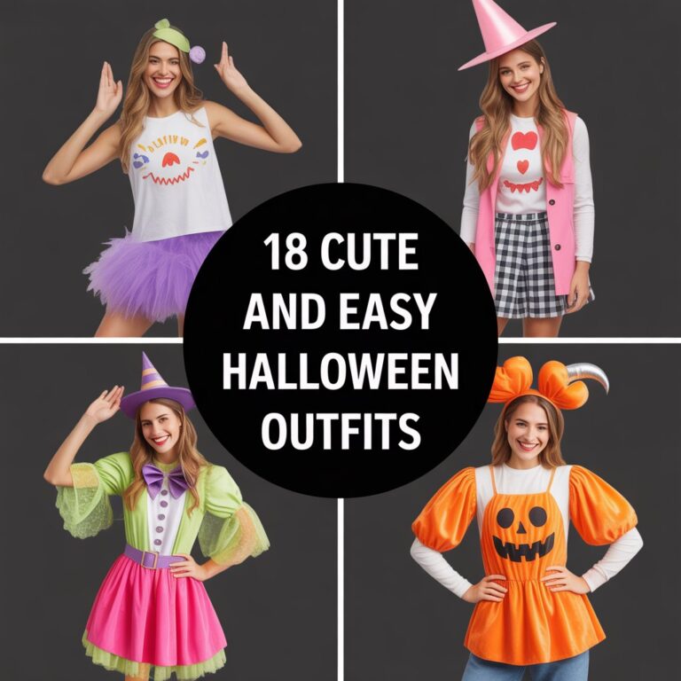 18 Cute and Easy Halloween Outfits Any Woman Can Pull Together in No Time