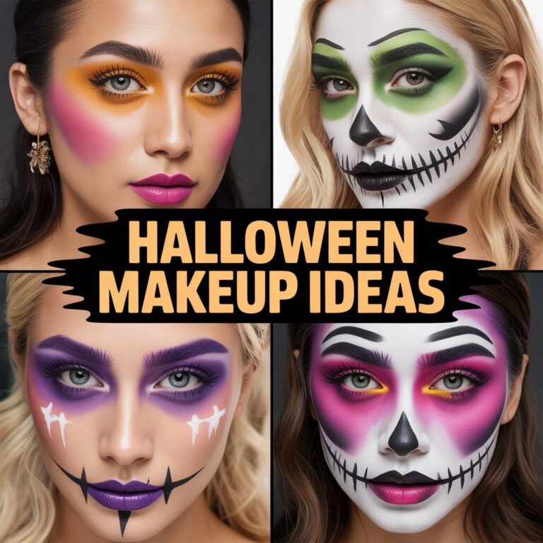 11 Creative Halloween Makeup Ideas