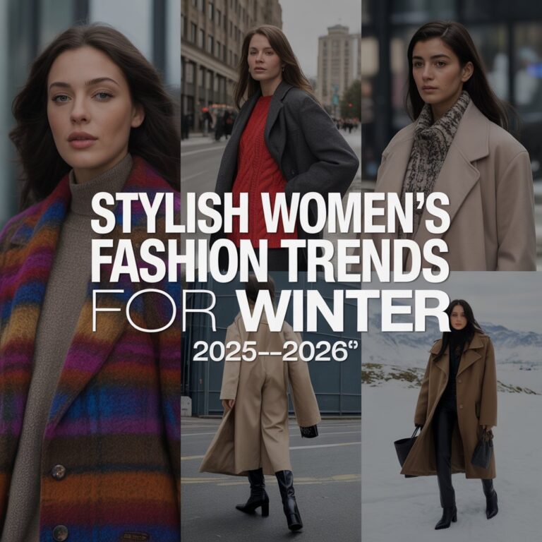 Stylish Women’s Fashion Trends for Winter 2025–2026