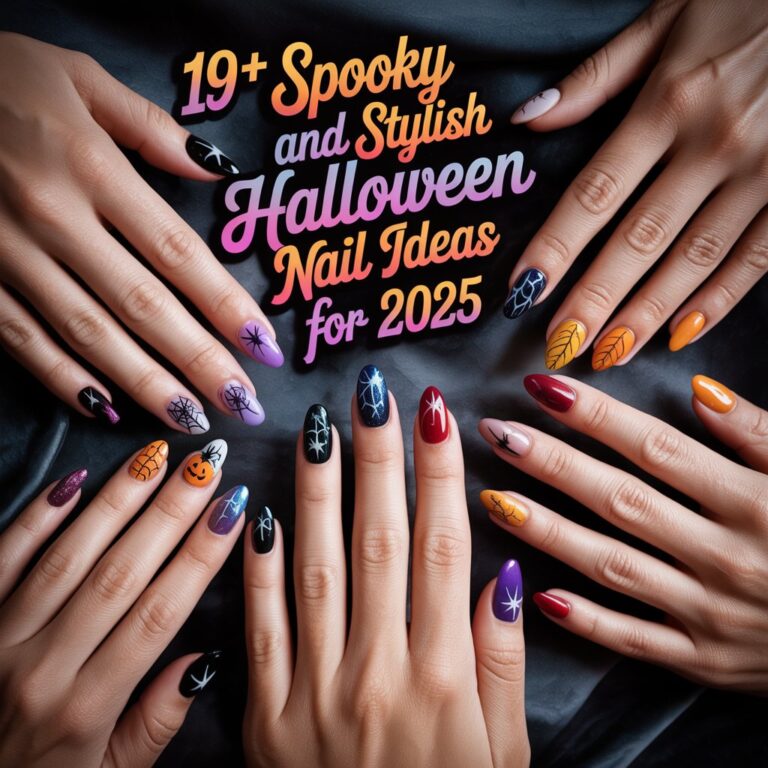 19+ Spooky and Stylish Halloween Nail Ideas for 2025
