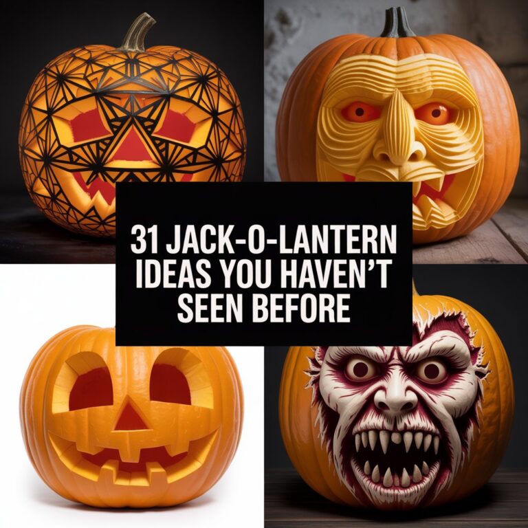 31 Jack-O’-Lantern Ideas You Haven’t Seen Before