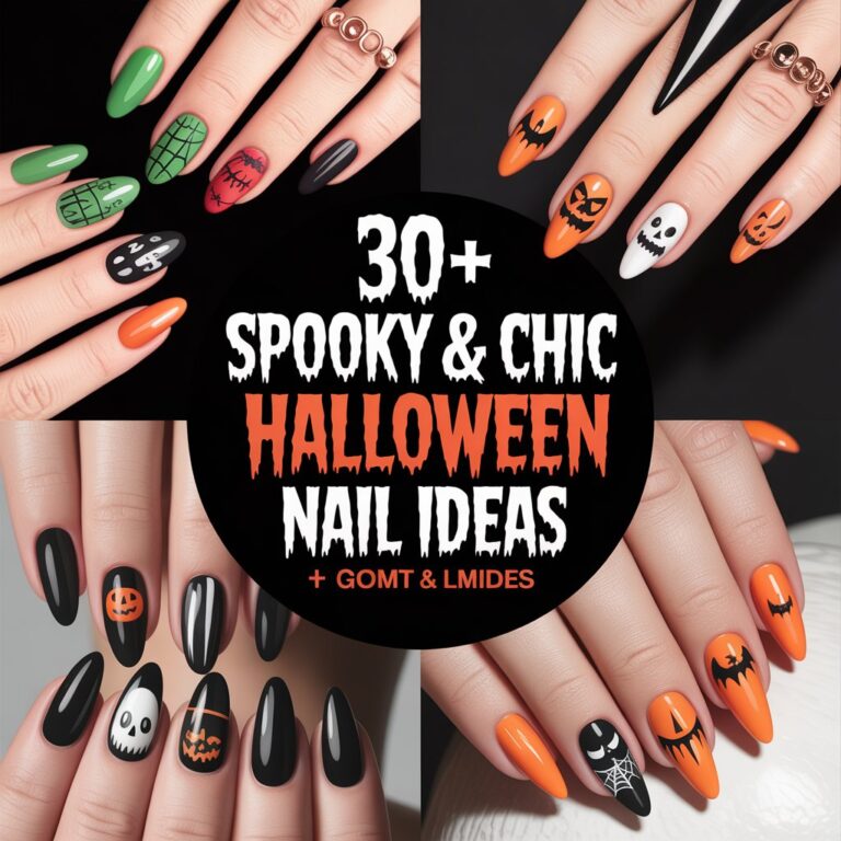30+ Spooky & Chic Halloween Nail Ideas You’ll Want to Try This Year