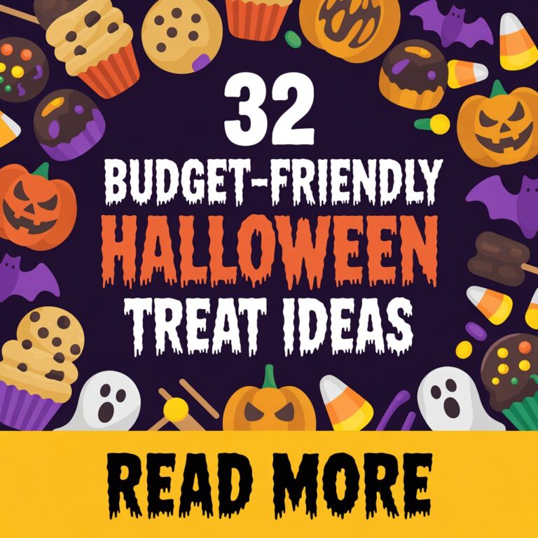 32 Budget-Friendly Halloween Treat Ideas