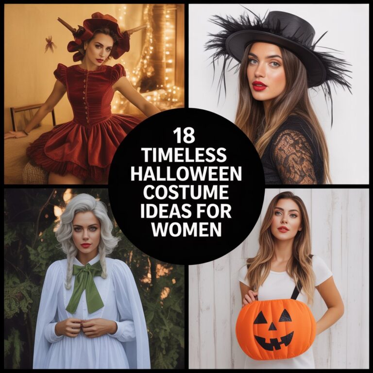 18 Timeless Halloween Costume Ideas for Women That Never Go Out of Style