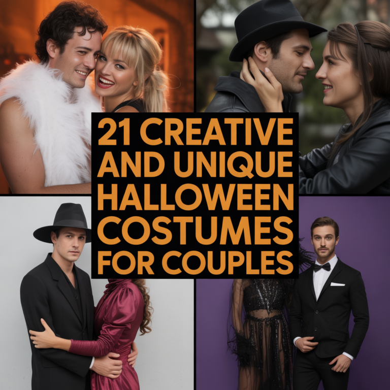 21 Creative and Unique Halloween Costumes for Couples to Try