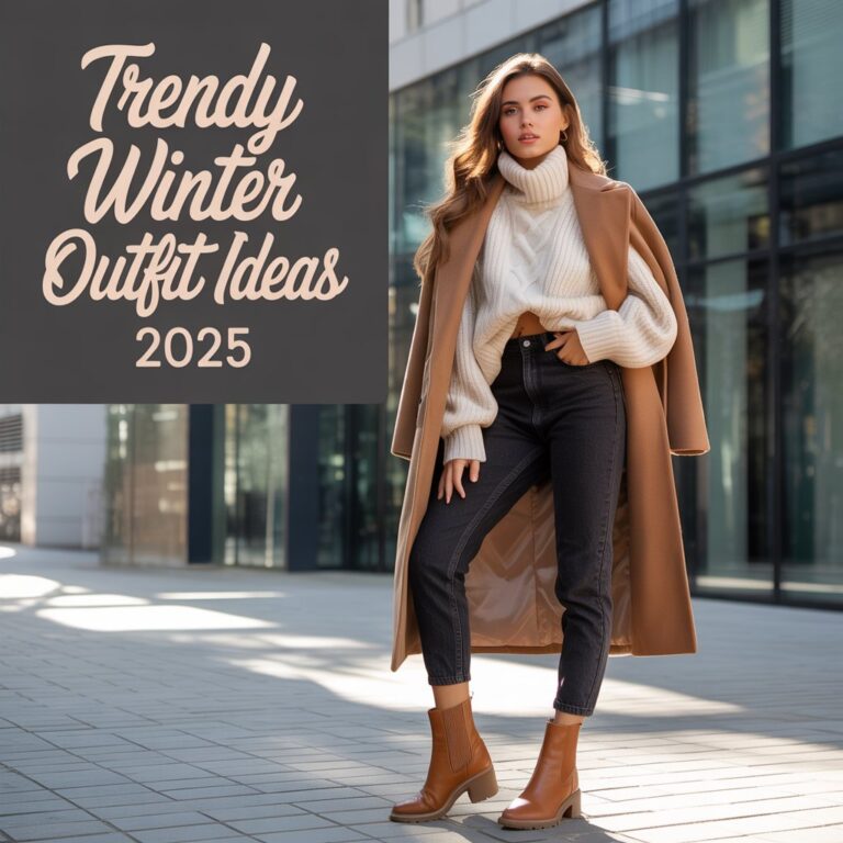 Trendy Winter Outfit Ideas 2025