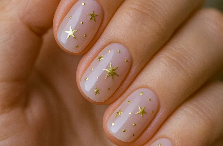 16 Stunning Short Christmas Nail Designs for a Festive & Trendy Holiday Manicure