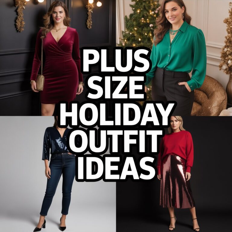 13 Plus Size Holiday Outfit Ideas
