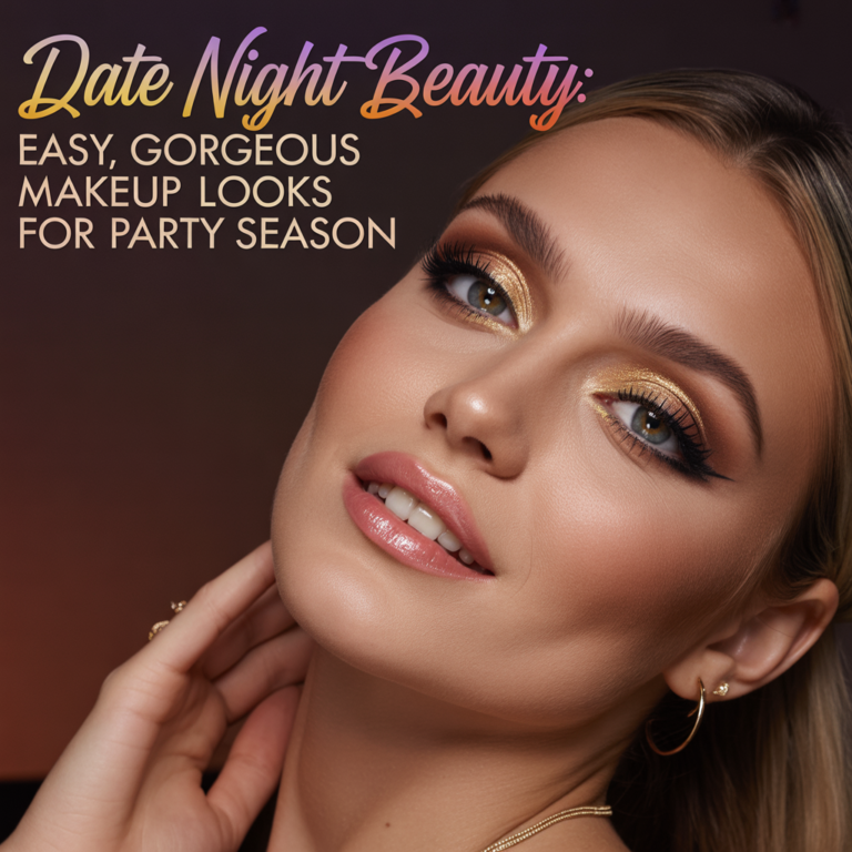 Date Night Beauty: Easy, Gorgeous Makeup Looks for Party SeasonAll Posts · Beauty · Makeup
