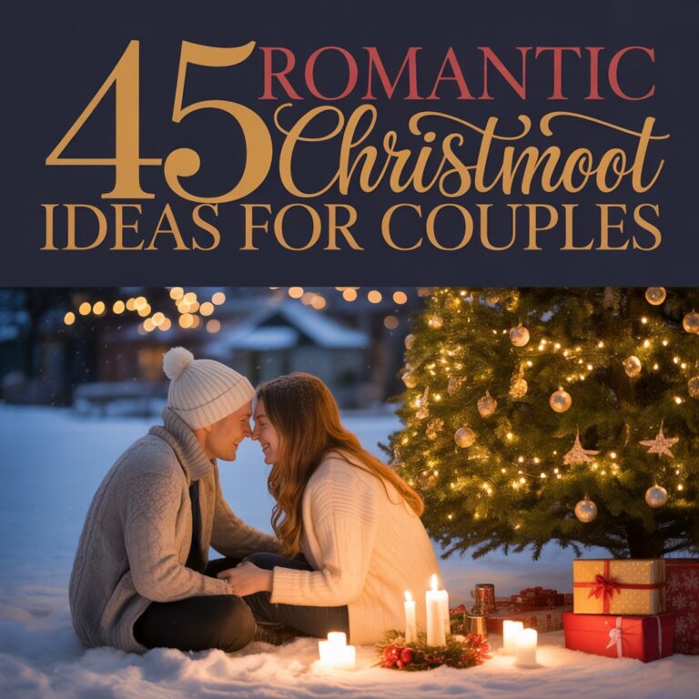 45 Romantic Christmoot Ideas For Couple