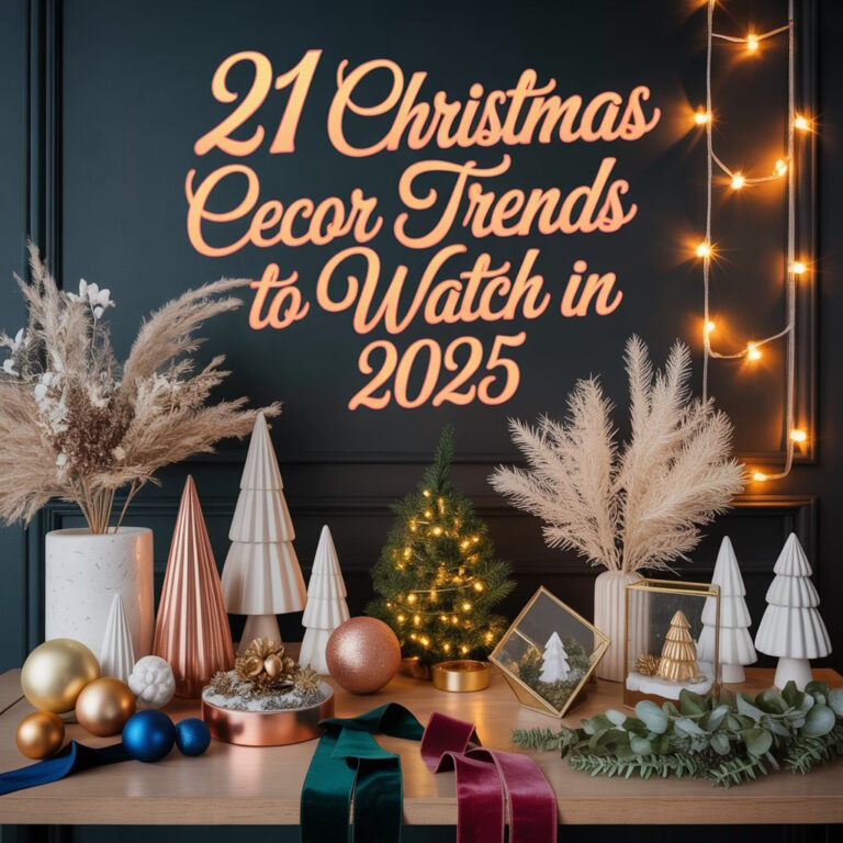 21 Christmas Decor Trends to Watch in 2025