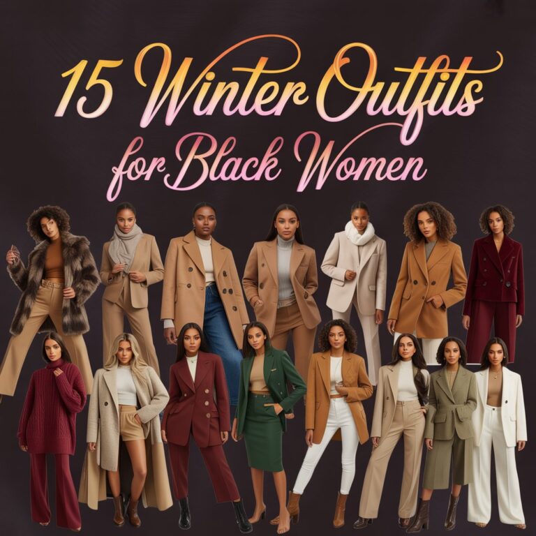 15 Winter Outfits for Black Women