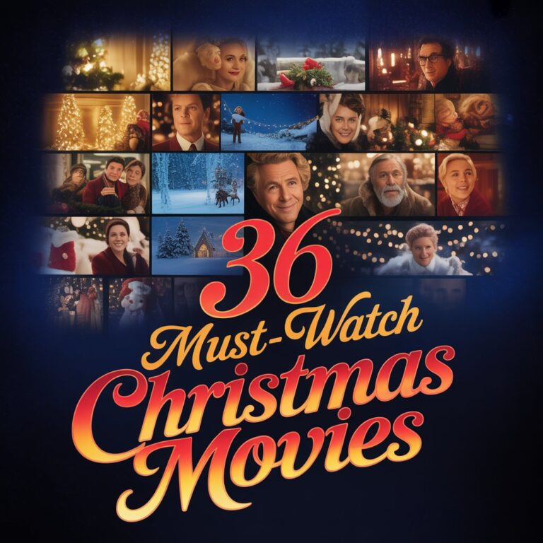 36 Must-Watch Christmas Movies Everyone Should Have on Their Holiday List