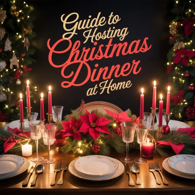 Guide to Hosting Christmas Dinner at Home