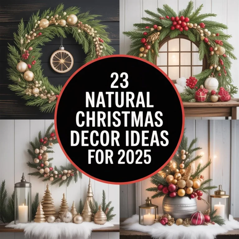19 Easy Christmas Decor Ideas You Can Do in 2025